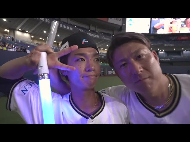 【Bs Fan-Festa 2025】最後に選手が場内を一周!! 2025年11月24日 オリックス・バファローズ