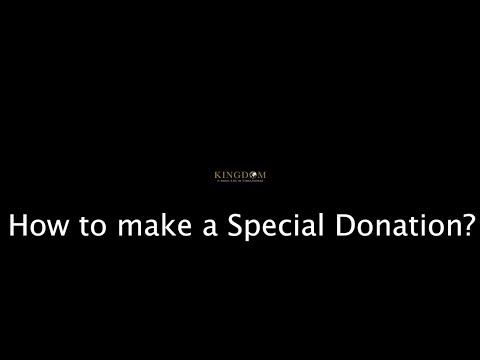 Making Your Donation Count: A Guide to Special Contributions
