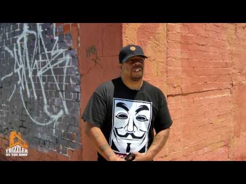 Stresmatic on the "Hyphy" Remix & being a fan of Bay rap music || Thizzler.com Interview