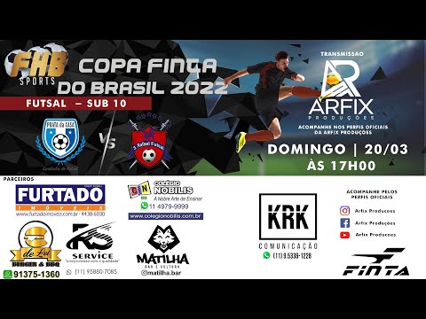 PRATA DA CASA x SÃO RAFAEL - FUTSAL SUB 10