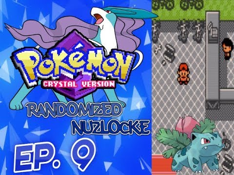 Pokémon Crystal Randomized Nuzlocke w/ Tzilla Dzila - Ep 9 ROAD TO GOLDEN!!