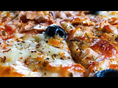 Probably The BEST TUNA PIZZA You Will Ever EAT!