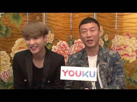 [Eng Sub] 170718 Youku Go Fighting Press Con Backstage Interview Lay Yixing