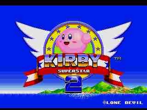 Kirby in Sonic the Hedgehog 2(Hack of Sonic 2)
