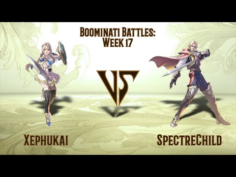 Xephukai (Sophitia) VS SpectreChild (Raphael) - Grand Final - BB: Week 17 (30.07.2020)