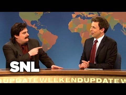 Weekend Update: Anthony Crispino with Second-Hand News - Saturday Night Live