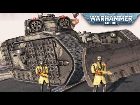 Steel Legion vs Blood Pact of Khorne - Ultimate Mod Warhammer 40k | Men of War: Assault Squad 2