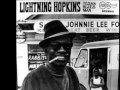 Lightnin' Hopkins-No Mail Blues