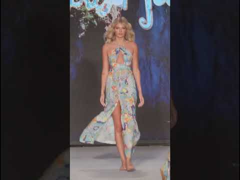 LULI FAMA SWIMWEAR Fashion Show - Paraiso Miami Swim Week