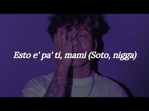 EN SOLEDAD (Lyrics/Letra) - Micro TDH, Big Soto, Jerry Di, ADSO, Akapellah