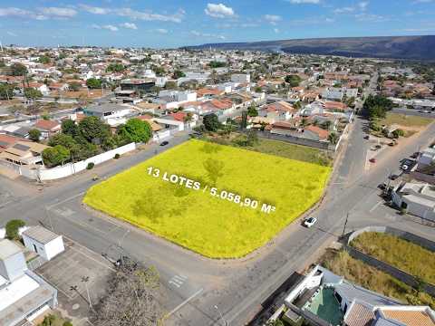 Área comercial ponta de quadra para venda em Caldas Novas