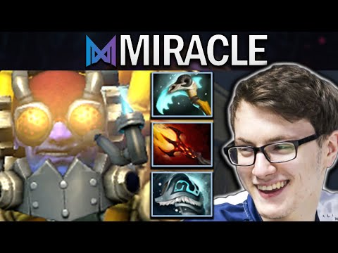 Tinker Dota 2 Gameplay Miracle with Dagon - TI12