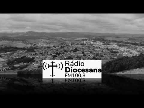 Prefixo - Rádio Diocesana - FM 100,3 MHz - Campanha/MG