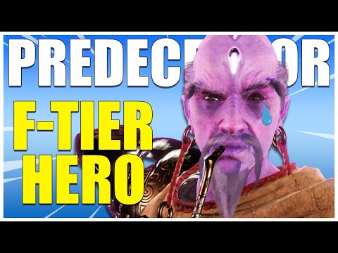 Feng Mao Is The WORST Hero In Predecessor But This Build...