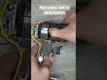How to replace Dewalt drill armature and brushes #fix #repair #dewalt #tools #powertools #service