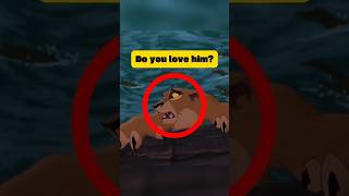 Did Zira Love Scar? 😳💔 #lionking #scar #disney 