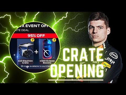 F1 Clash 2022 | Suprises Suprises 🤦🏾‍♂️| Equinox 10× Crate Opening