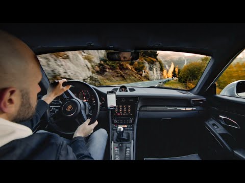 Susten Pass Alpine Vibes Movie | Porsche 911 GT3 Touring Raw Sound 4K