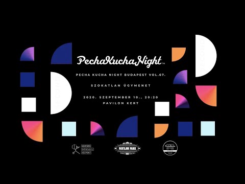Pecha Kucha Night Budapest vol.67 - Stefanics Beáta