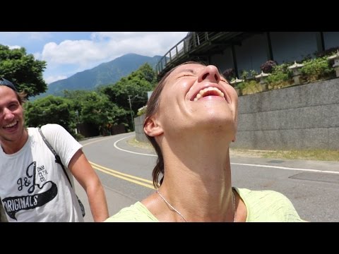 Mit dem Fahrrad am Sonne Mond See • Taiwan • Weltreise Vlog #006