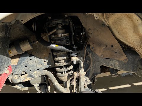 N80 HILUX ARB OME UCA INSTALL HOW TO || a must have for bigger tyres