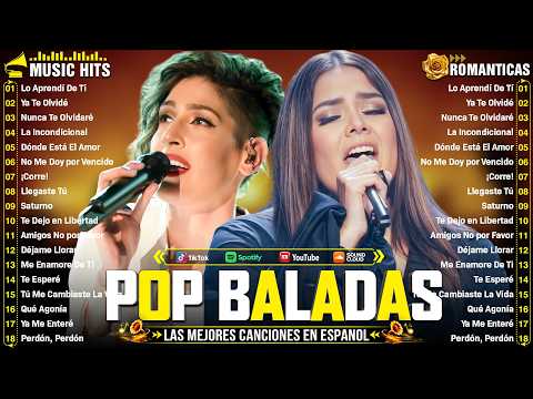 Mix Música En Espanõl - Balada Pop 2026 - Yuridia, Ha Ash, Reik, Rio Roma, Camila, Sin Bandera,...