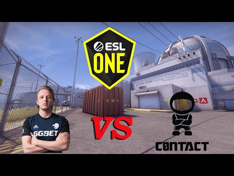 Aizy POV (North) vs c0ntact - nuke - 32-14 - ESL One Road to Rio