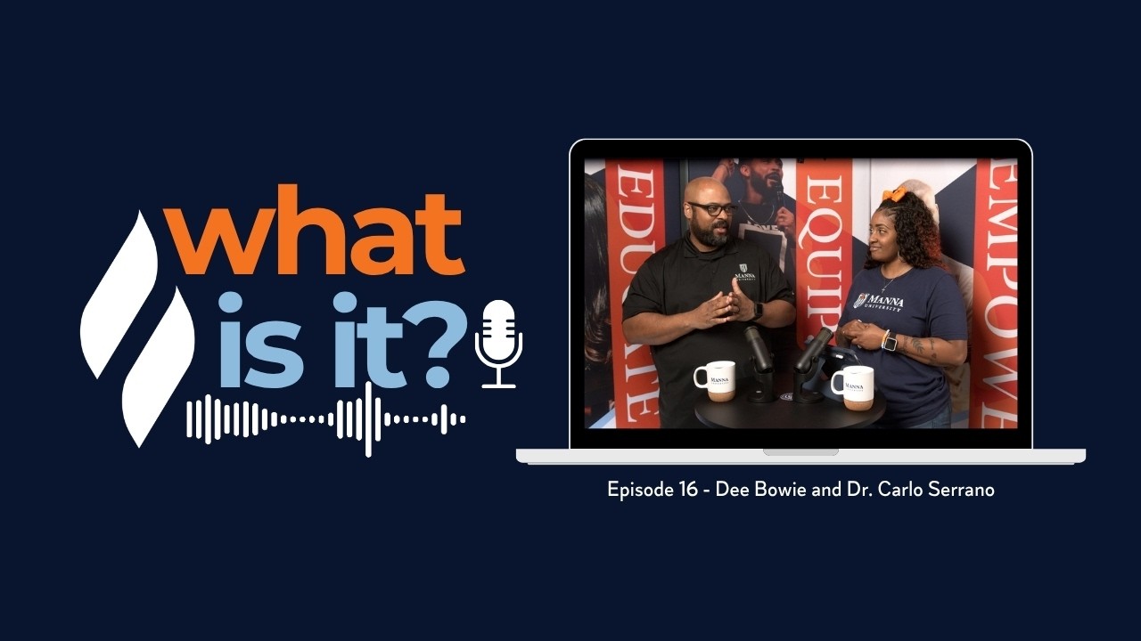 "What Is It?" Episode 16 - Dee Bowie and Dr. Carlo Serrano