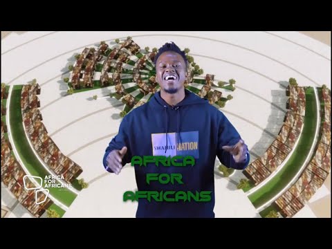 Africa4Africans | One Africa, One Passport
