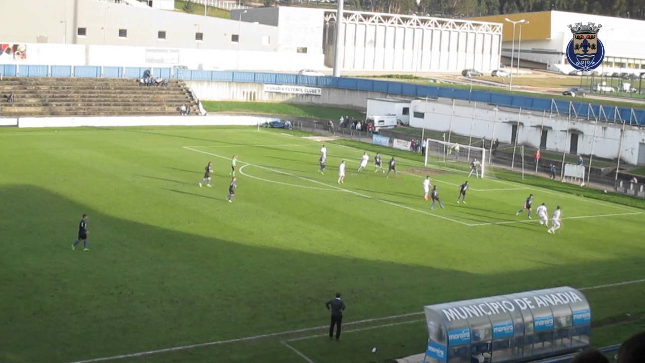 Campeonato Portugal Prio 15/16 Série D - 18ª Jornada [ Anadia FC 7 - G