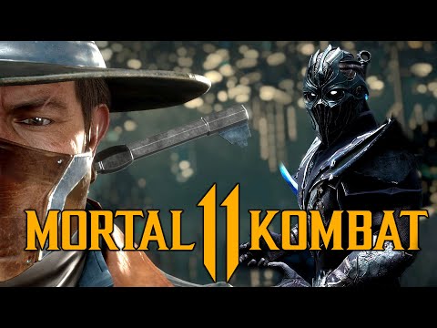 Using moves that you NEVER see in Mortal Kombat 11...