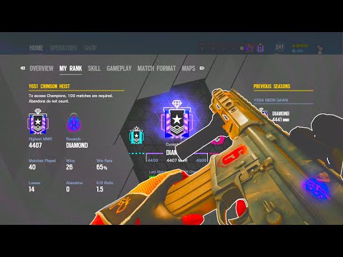 7x Diamond Best Controller Settings and Sensitivity - Rainbow Six Siege (Operation North Star)