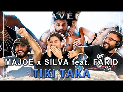 Reaktion auf MAJOE x SILVA feat. FARID BANG - TIKI TAKA | Die Ravennas