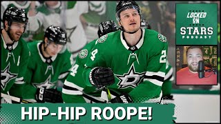 How Roope Hintz Dismantled the Minnesota Wild with a Hat Trick Performance