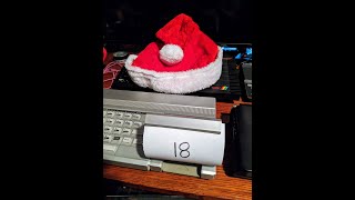 Advent Calendar - December 18th 2019 - Sinclair Society - Spectrum Fun Every Day Up To Christmas