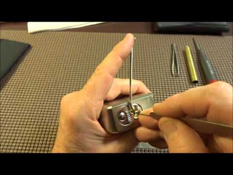 (78) ACE Series A527 Maximum Security Padlock SPP'd