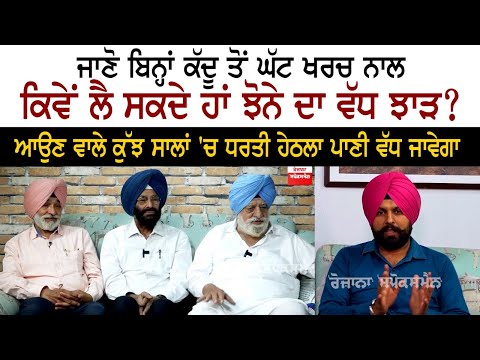 ਜਾਣੋ ਬਿਨ੍ਹਾਂ ਕੱਦੂ ਤੋਂ ਘੱਟ ਖਰਚ ਨਾਲ ਕਿਵੇਂ ਲੈ ਸਕਦੇ ਹਾਂ ਝੋਨੇ ਦਾ ਵੱਧ ਝਾੜ - CM Bhagwant Mann - Rice