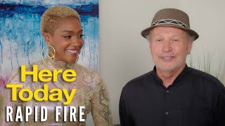 HERE TODAY - Billy Crystal & Tiffany Haddish Rapid Fire | Now On Blu-ray and Digital! video