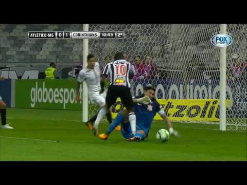 Melhores Momentos Fox Sports | Atlético-MG 0x2 CORINTHIANS | Brasileirão 18° Rodada (02/08/2017)