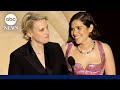 Oscars 2024: America Ferrera informs Kate McKinnon Jurassic Park series are 'not documentaries'