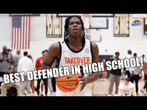 Jordan Smith is a LOCKDOWN DEFENDER! 5⭐️ SG Prospect