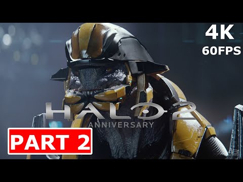 Halo 2: Anniversary Gameplay Walkthrough PART 2 [4K 60FPS PC] German Kein Kommentar Full Game