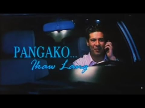 Pangako Ikaw Lang | Full Movie (2001) HD. Aga Muhlach and Regine Velasquez..