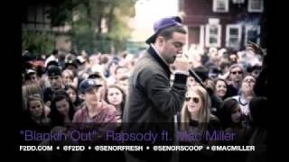 rapsody ft mac miller - blankin out lyrics new