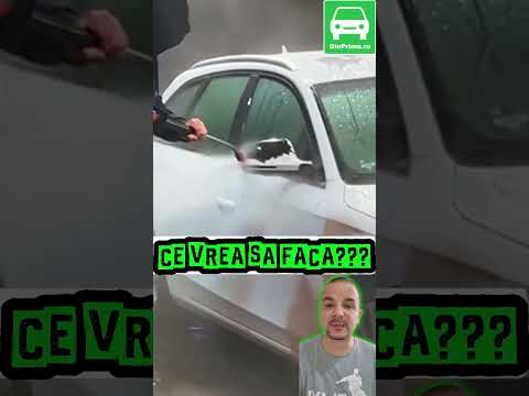 Ce vrea sa faca acel sofer masinii lui?