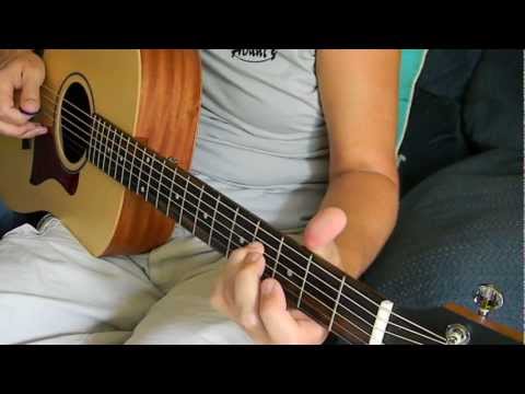 Learn Amazing Grace 3in1 - Play Along Cover wirh Lyrics/Chords - Song & Picking Melody Lesson