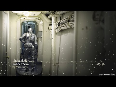 Resident Evil 4 - The Mercenaries - Hunk  Theme