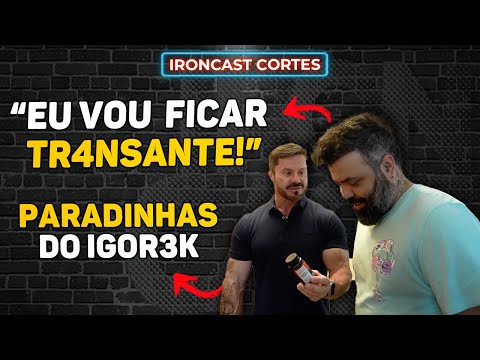 CARIANI MOSTROU TODAS AS PARADINHAS QUE O IGOR3K VAI TOMAR - IRONCAST CORTES