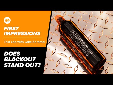 Tattoo Test Lab: Does World Famous Blackout Tattoo Ink Stand up to Dynamic?