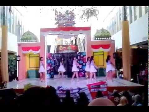 150830 AList (cover dance of APink) - Mr. Chu + Remember @ Kpop Day Fest Kalibata City Square